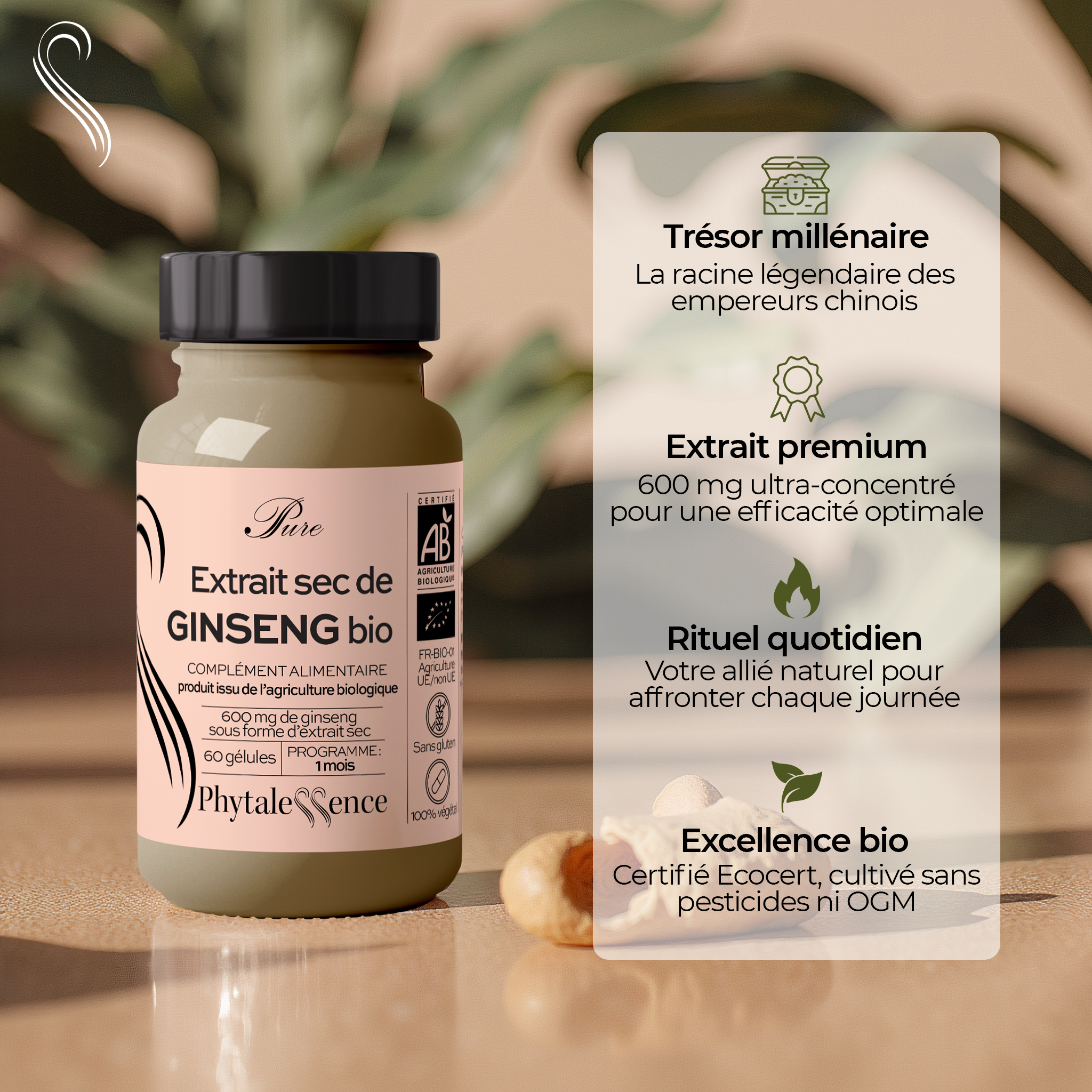 amina-pure-ginseng-bio-compl-ment-nergie-tonus-sportifs image 2
