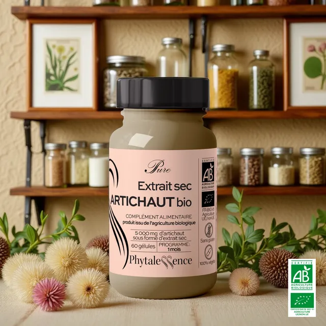 amina-pure-artichaut-compl-ment-alimentaire-bio-foie image 1