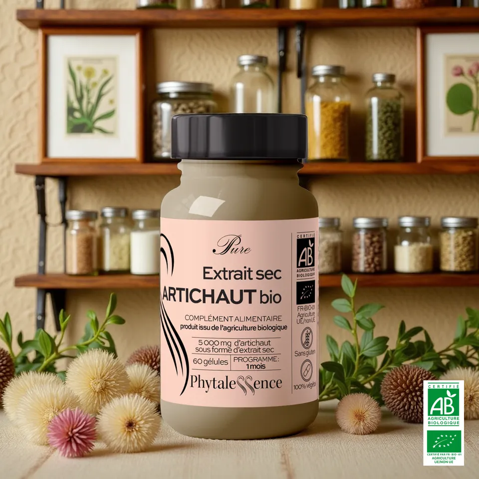 amina-pure-artichaut-compl-ment-alimentaire-bio-foie image 1