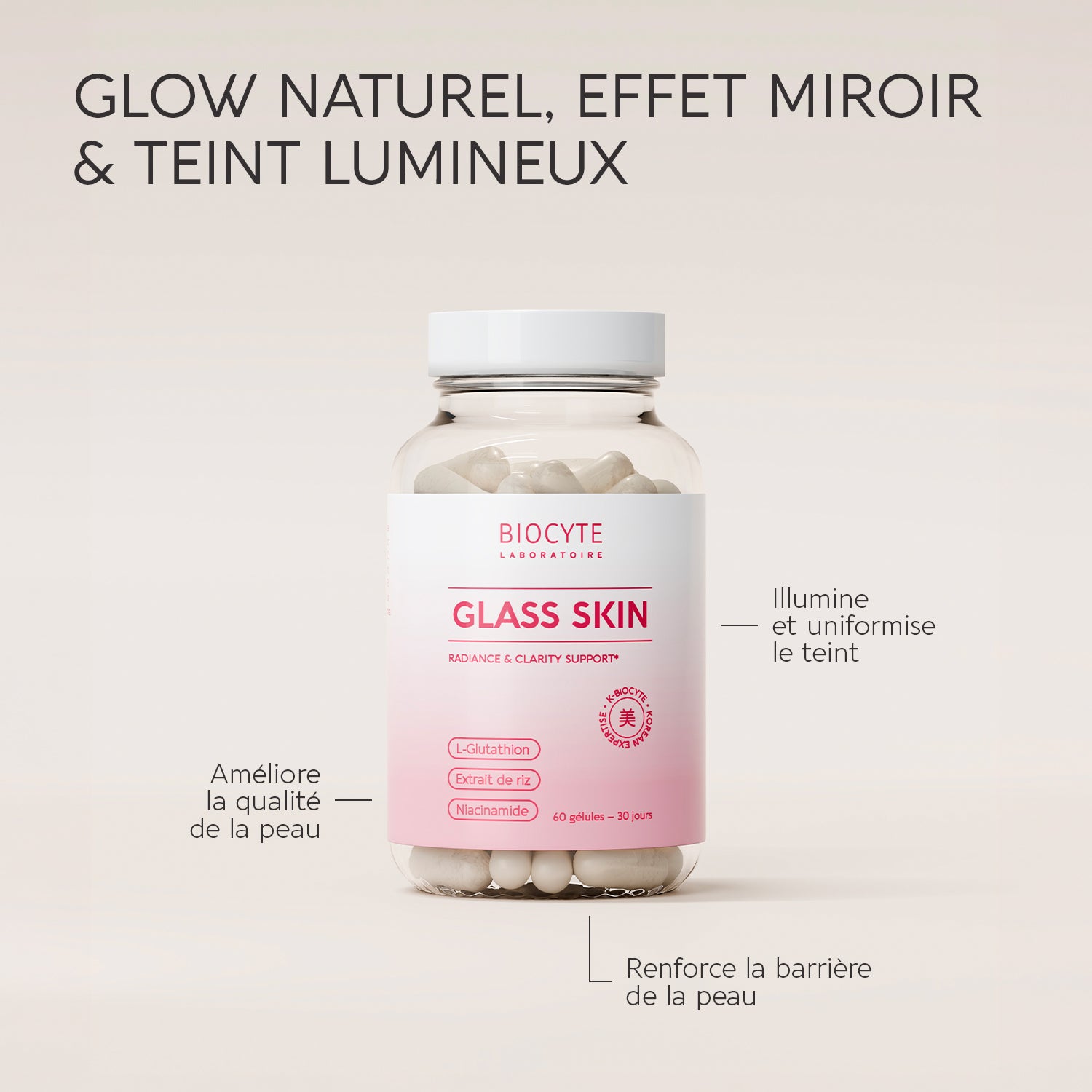 biocyte-k-biocyte-glass-skin-g-lules-clat-glutathion image 2