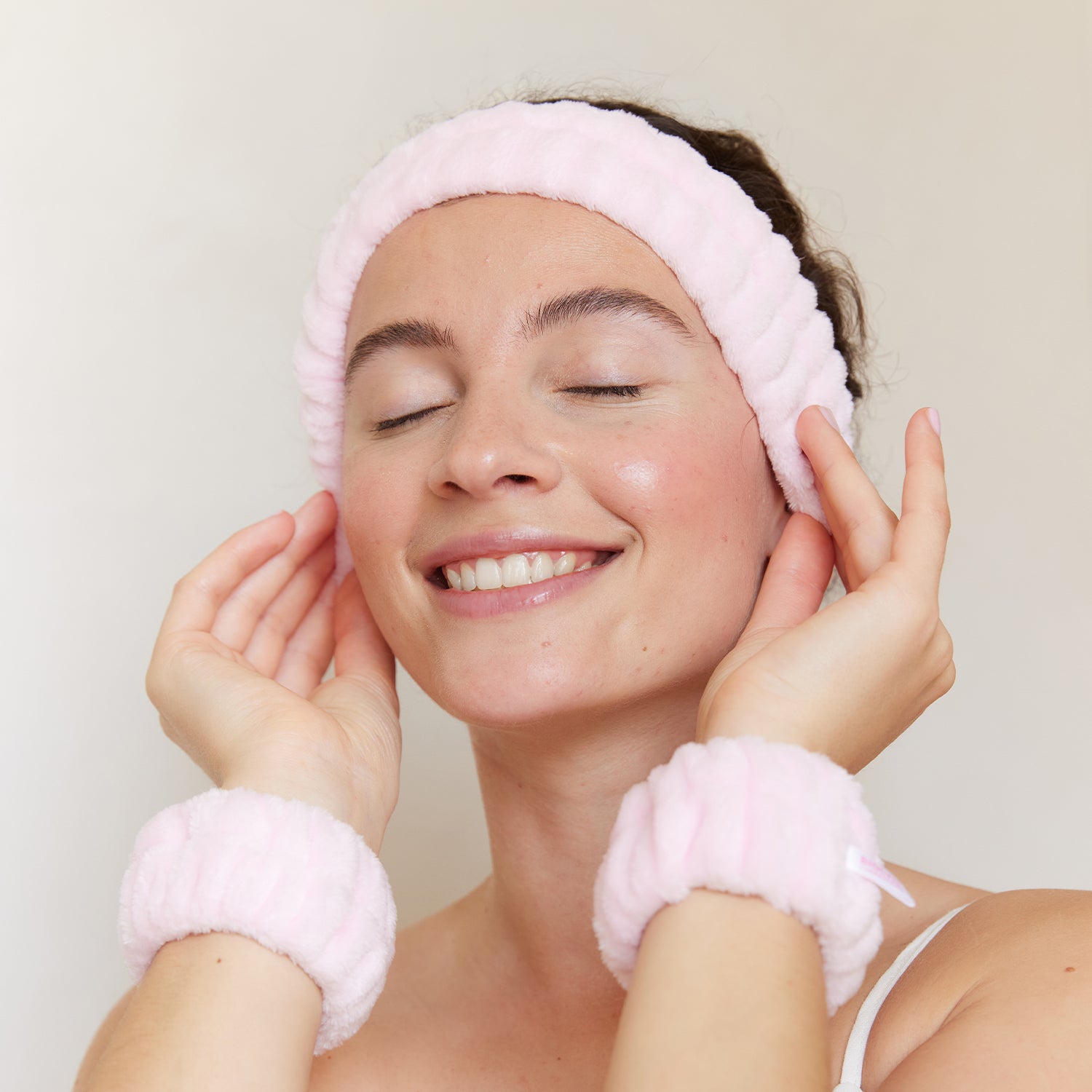 biocyte-accessoires-set-beaut-bandeau-rose-ponge-douce image 2