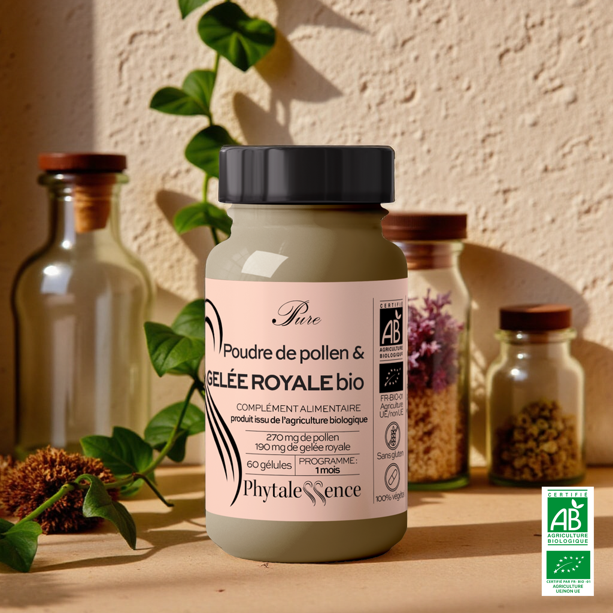 amina-pure-gel-e-royale-compl-ment-vitalit-immunit-bio image 1