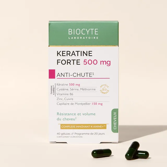 biocyte-k-ratine-forte-500-mg-compl-ment-cheveux-chute image 1