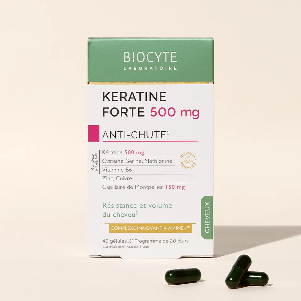 biocyte-k-ratine-forte-500-mg-compl-ment-cheveux-chute image 1