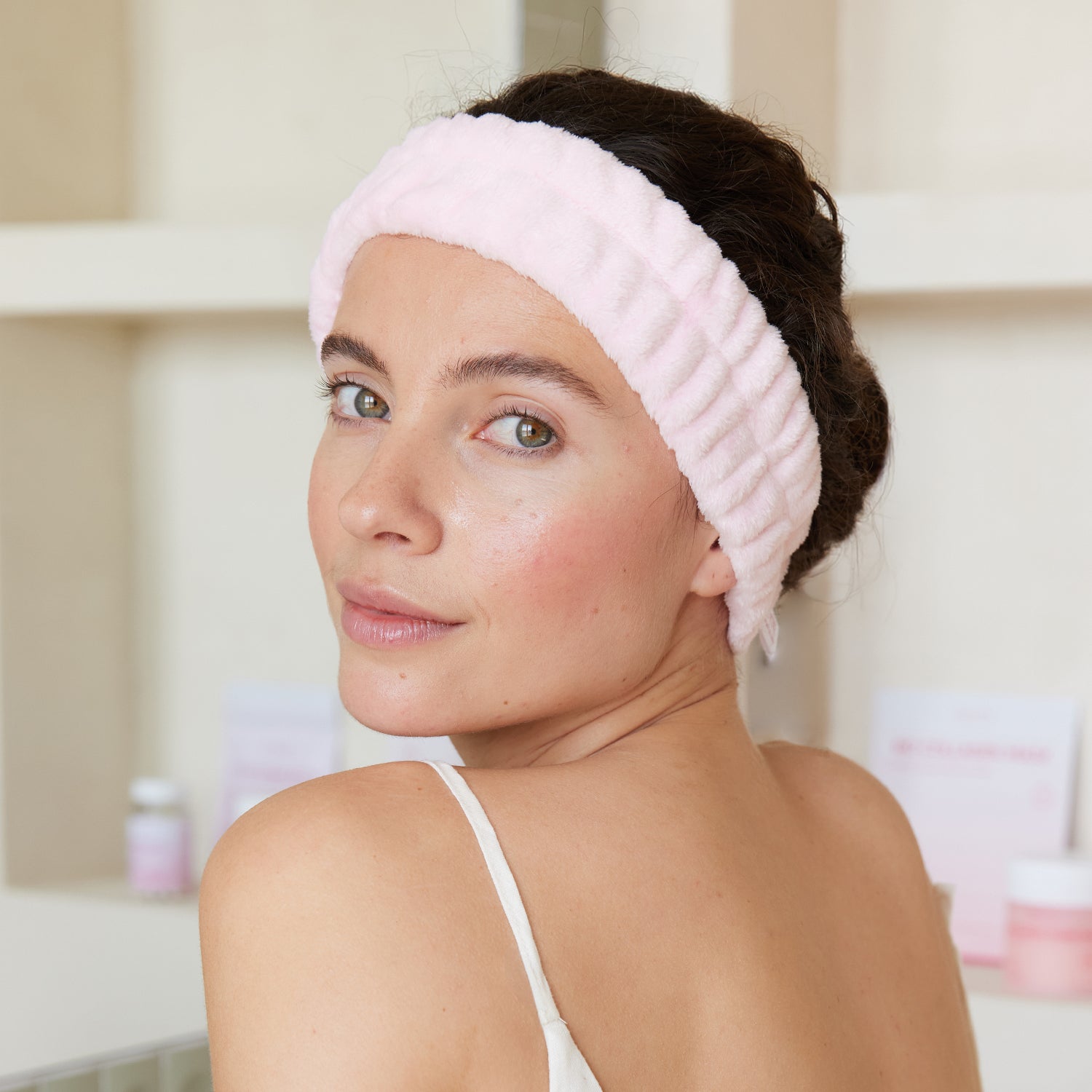 biocyte-accessoires-set-beaut-bandeau-rose-ponge-douce image 4