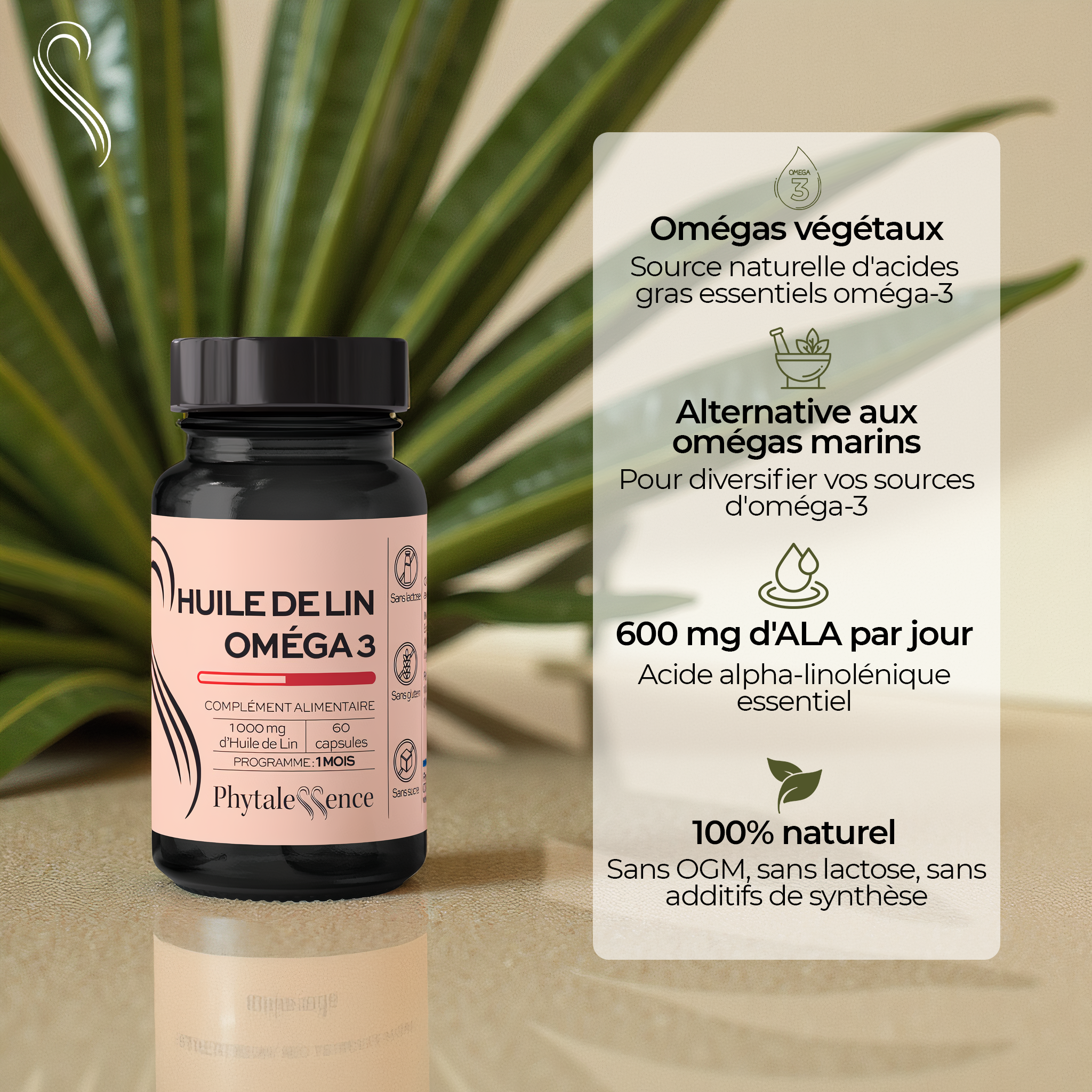 amina-premium-huile-de-lin-compl-ment-om-ga-3-v-g-tal image 2
