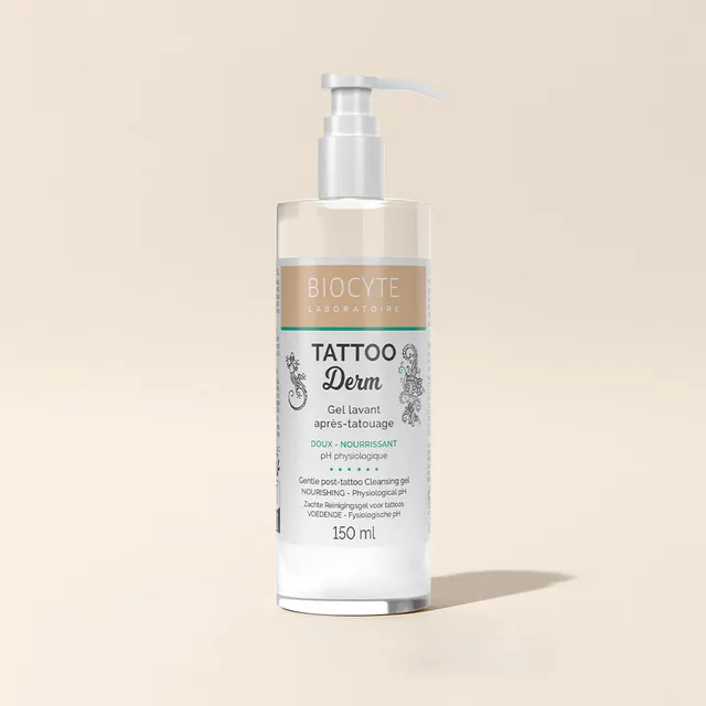 biocyte-peau-tattoo-derm-gel-lavant-tatouage-probiotiques image 1