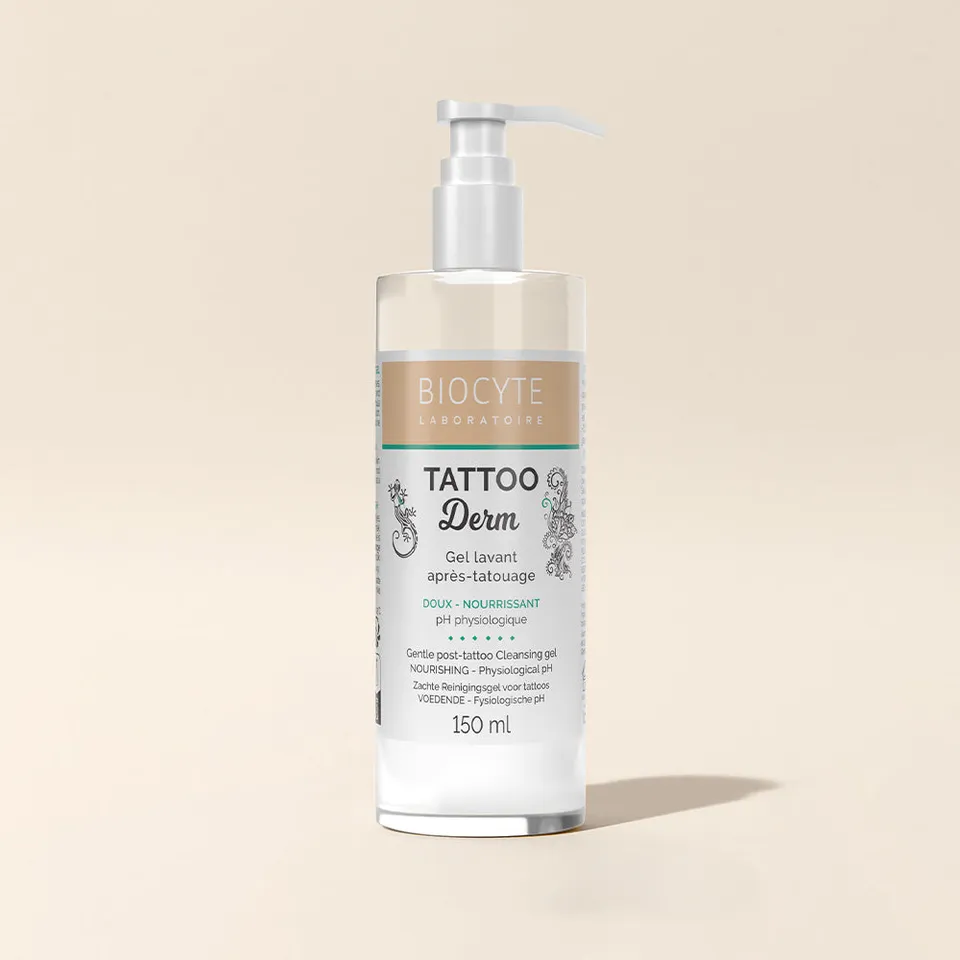 biocyte-peau-tattoo-derm-gel-lavant-tatouage-probiotiques image 1