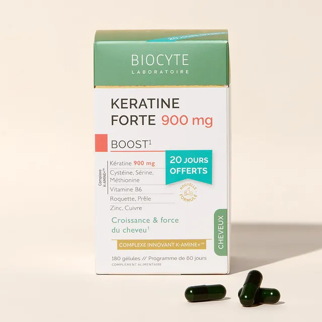 biocyte-k-ratine-forte-900-mg-pack-compl-ment-cheveux image 1