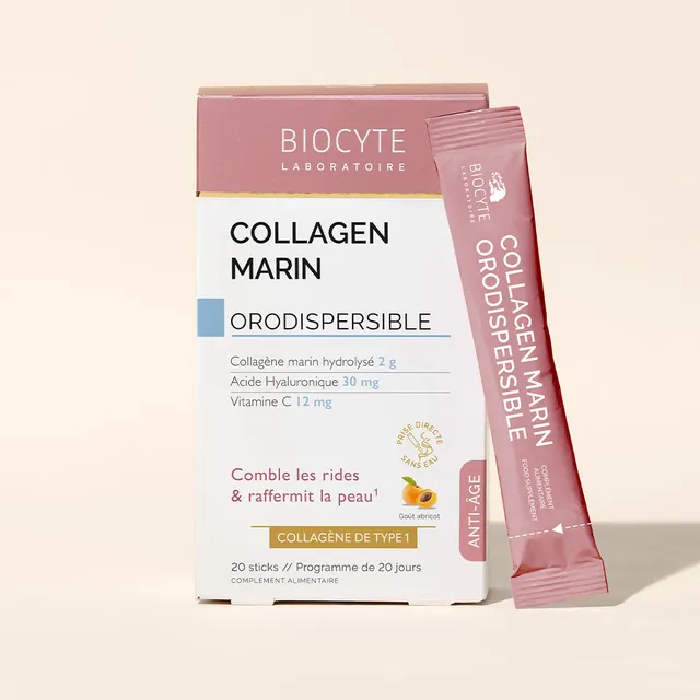 biocyte-peau-collagen-marin-orodispersible-abricot-rides image 1