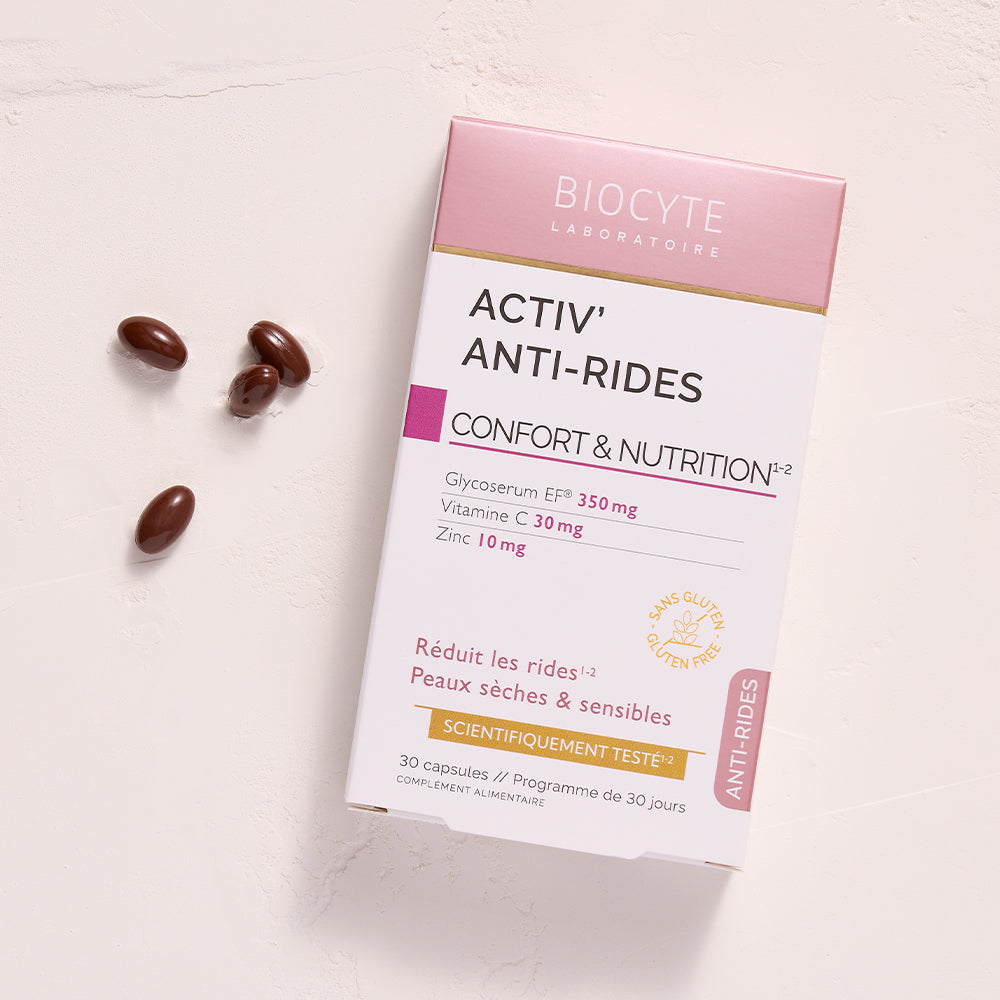 biocyte-peau-activ-anti-rides-g-lules-glycoserum-rides image 3