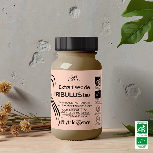 amina-pure-tribulus-bio-g-lules-sport-vitalit image 1