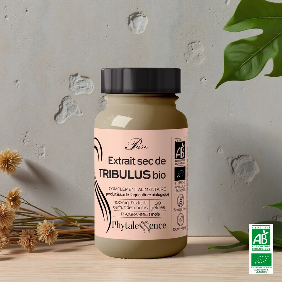 amina-pure-tribulus-bio-g-lules-sport-vitalit image 1