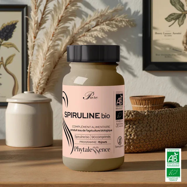 amina-pure-spiruline-bio-comprim-s-fer-fatigue-immunit image 1