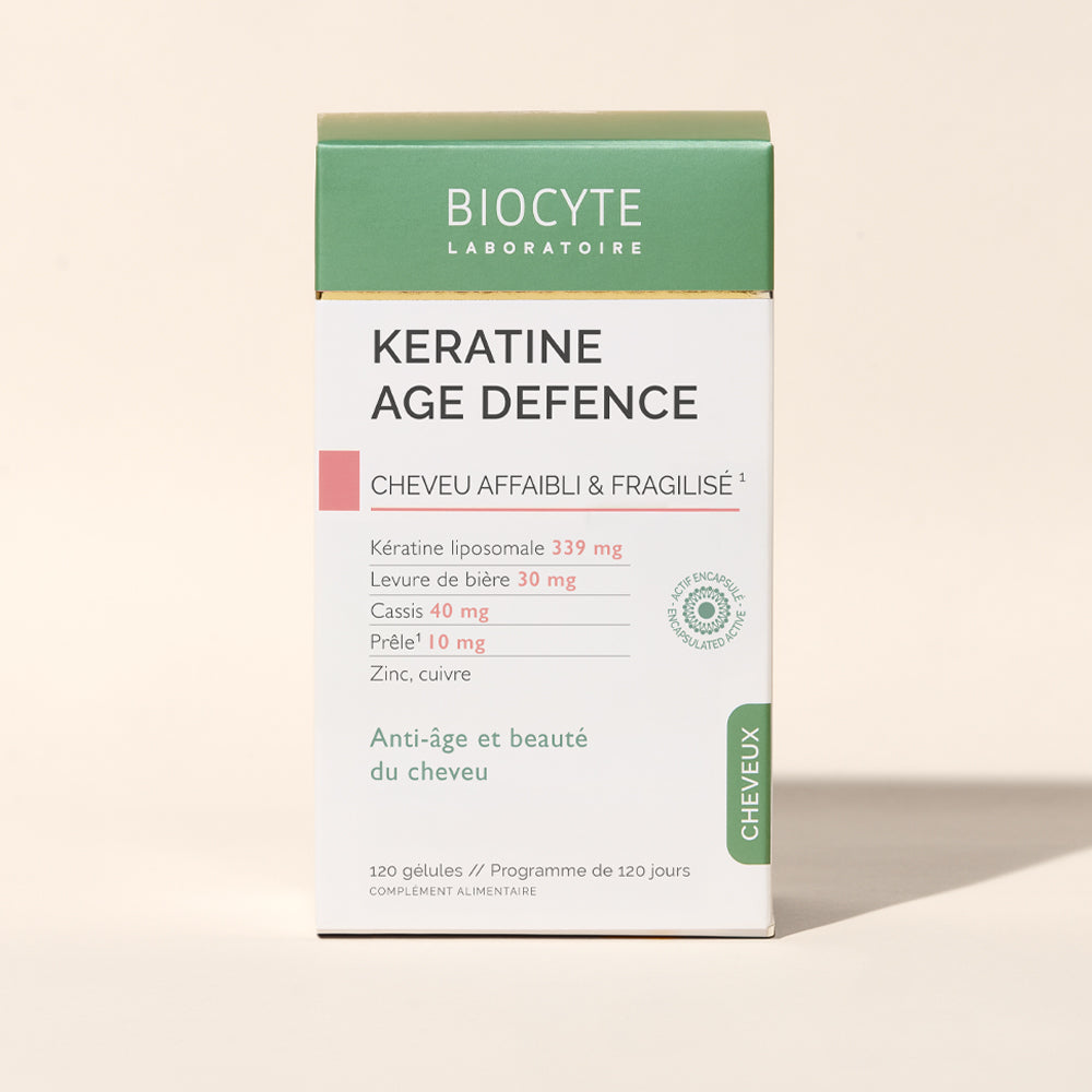biocyte-keratine-age-defence-g-lules-k-ratine-cheveux-fragilis-s image 1