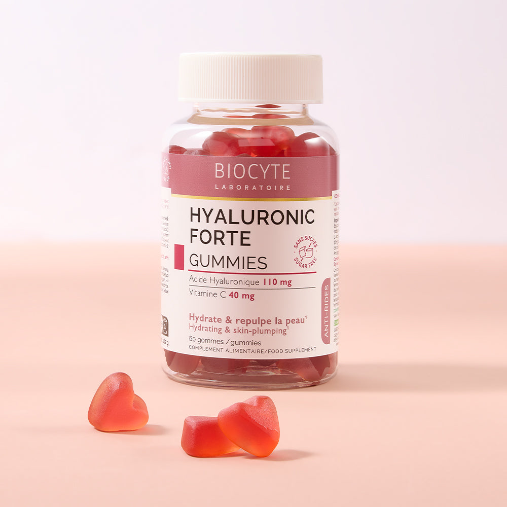 biocyte-peau-hyaluronic-forte-gummies-cerise-hydratation image 2