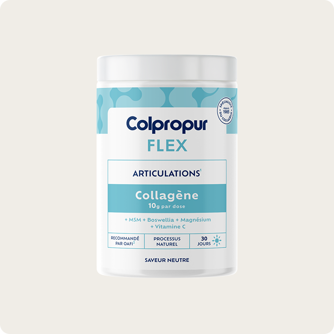 colpropur-flex-neutre-collag-ne-articulaire-msm-boswellia-30-doses image 1